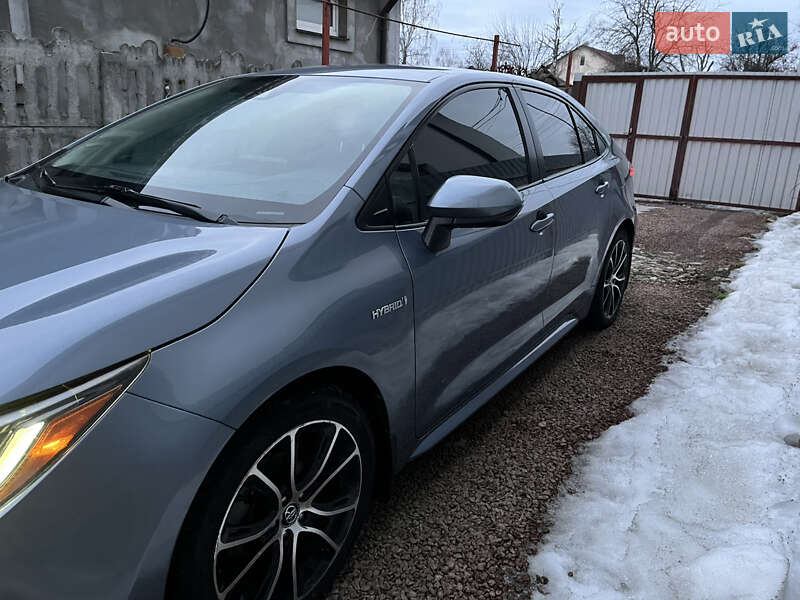 Седан Toyota Corolla 2019 в Броварах