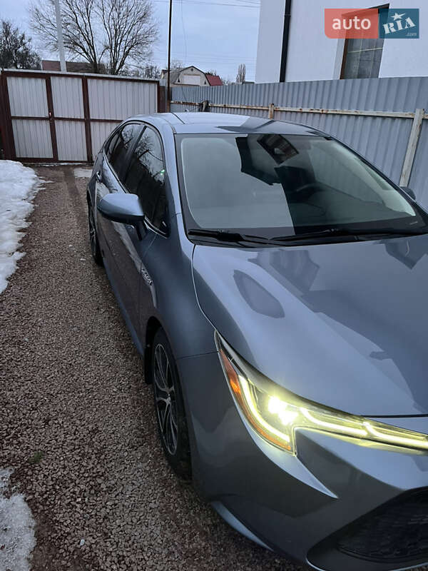 Седан Toyota Corolla 2019 в Броварах