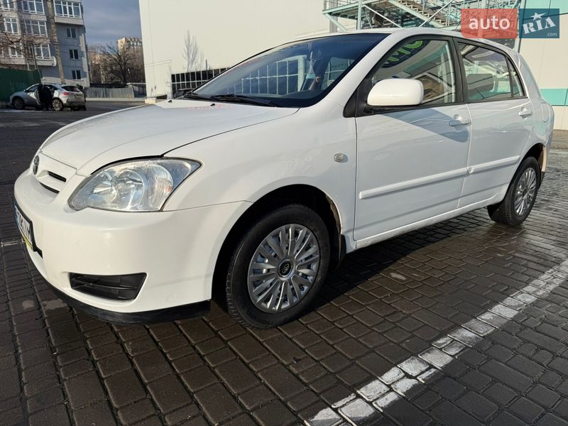 Хетчбек Toyota Corolla 2005 в Одесі