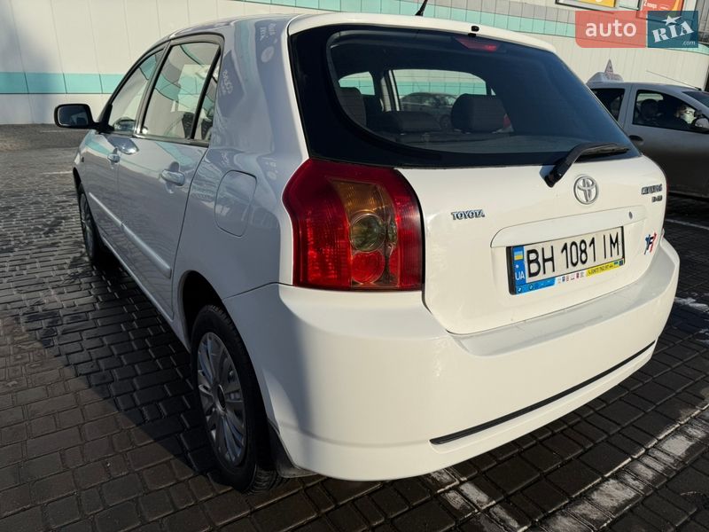 Хетчбек Toyota Corolla 2005 в Одесі