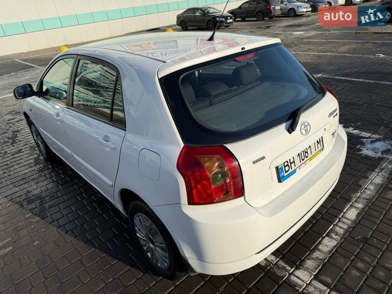 Хетчбек Toyota Corolla 2005 в Одесі