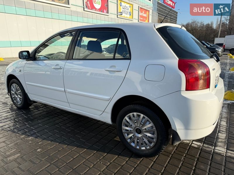 Хетчбек Toyota Corolla 2005 в Одесі