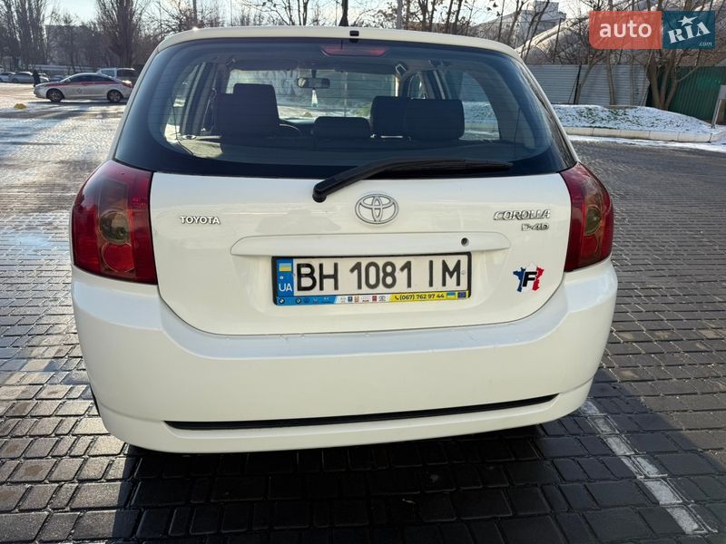 Хетчбек Toyota Corolla 2005 в Одесі