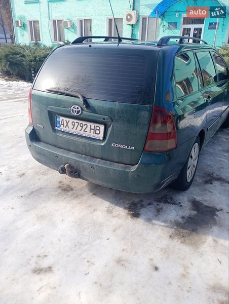 Универсал Toyota Corolla 2002 в Шишаки