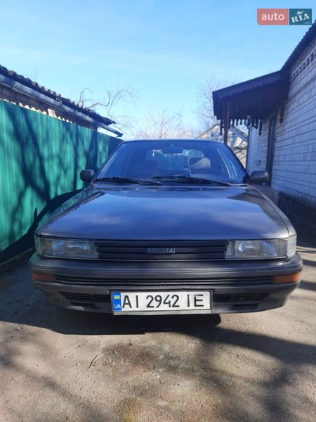 Лифтбек Toyota Corolla 1987 в Клавдиевом-Тарасове