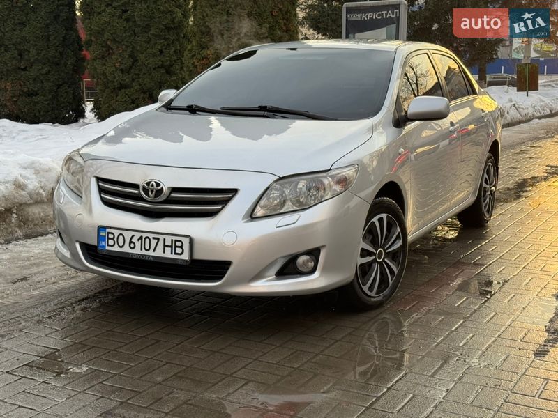 Седан Toyota Corolla 2007 в Житомире