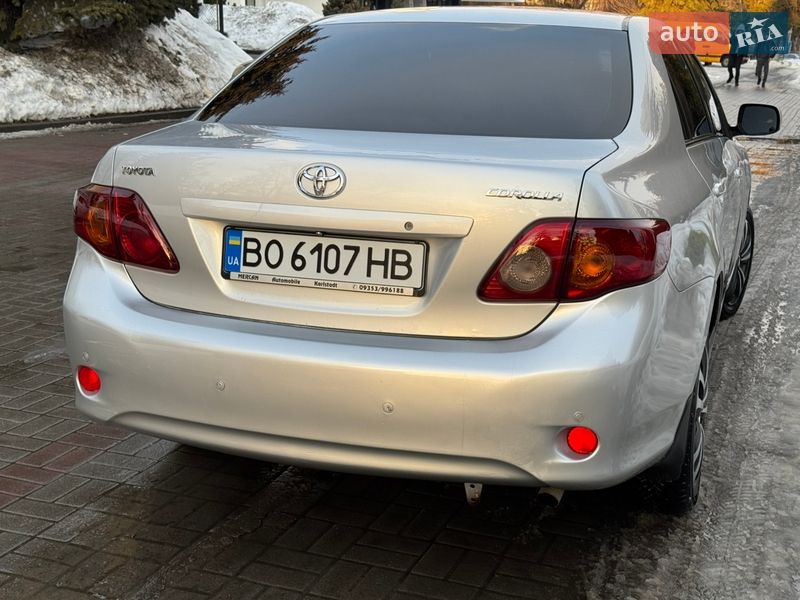 Седан Toyota Corolla 2007 в Житомире