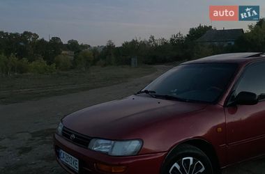 Седан Toyota Corolla 1993 в Черкассах