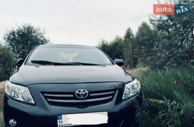 Седан Toyota Corolla 2008 в Києві