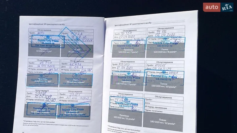 Седан Toyota Corolla 2014 в Киеве документ