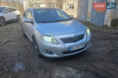 Седан Toyota Corolla 2007 в Львові
