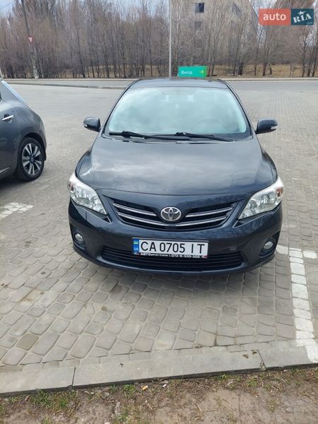 Toyota Corolla 2013 Toyota Corolla 2013