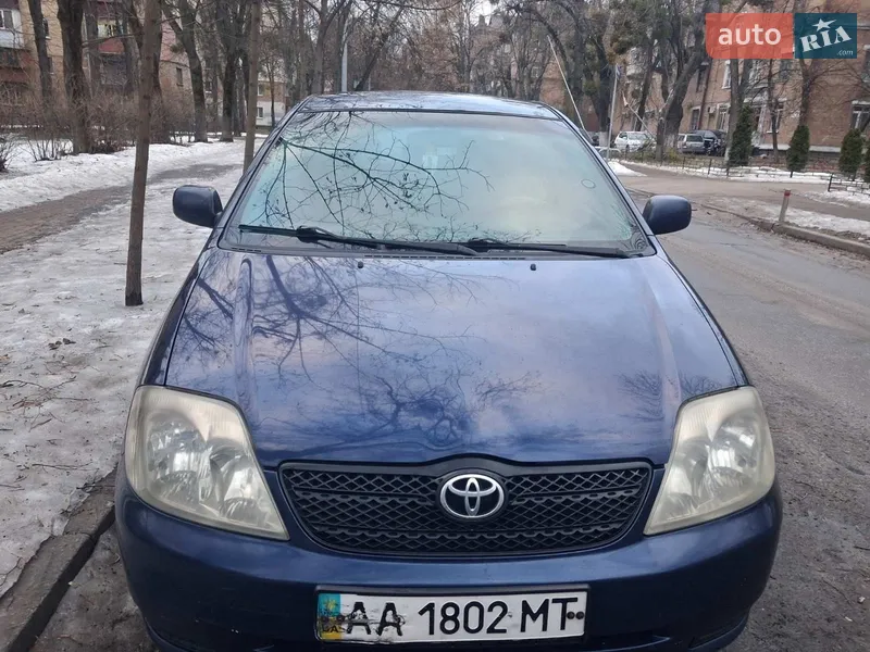 Toyota Corolla