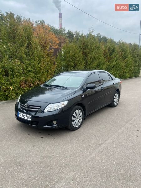 Toyota Corolla 2007 Toyota Corolla 2007