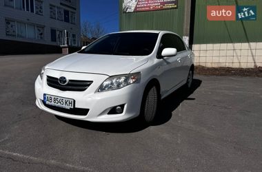 Седан Toyota Corolla 2009 в Жмеринке