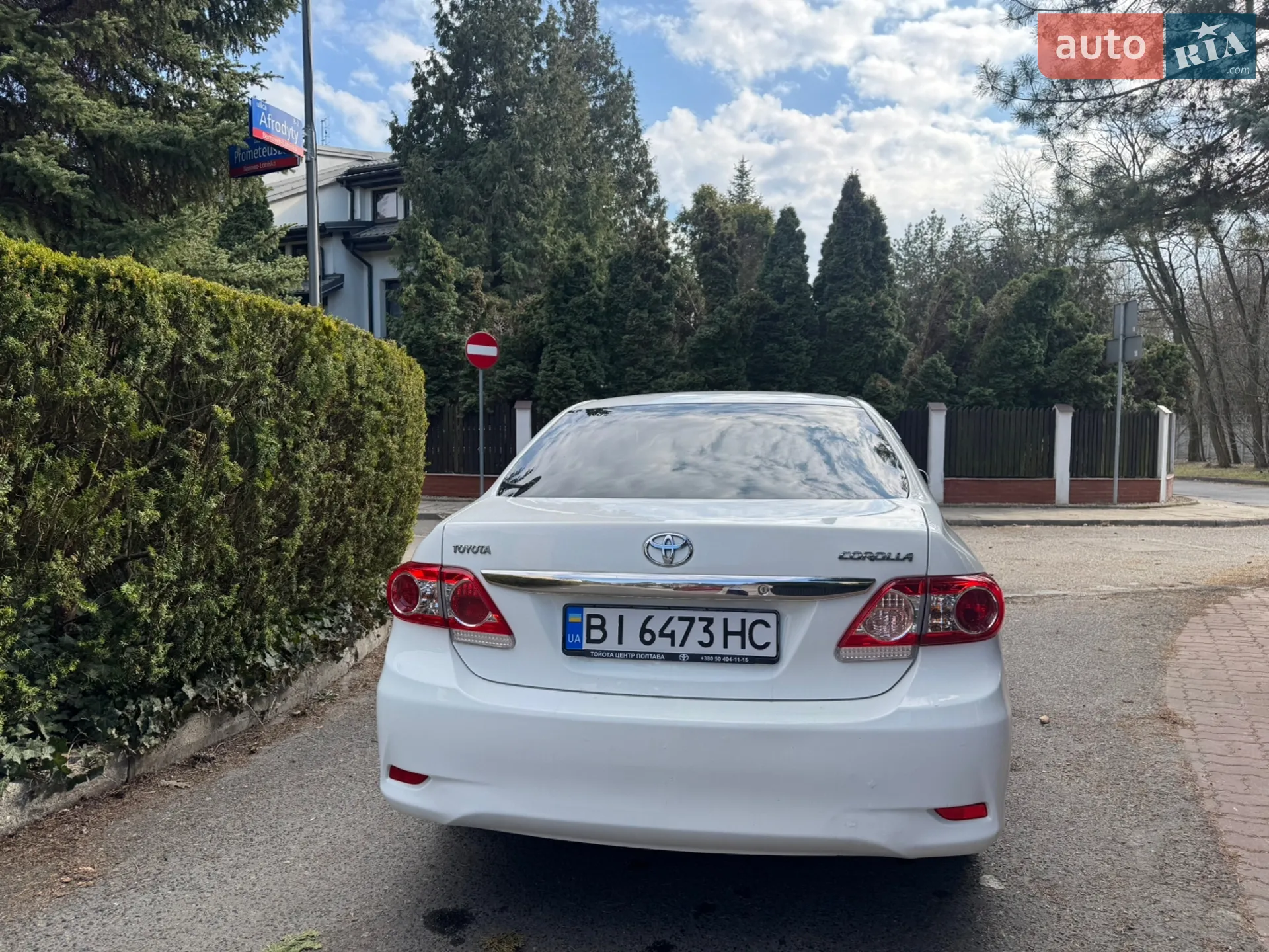 2011 Toyota Corolla - мініатюра 7