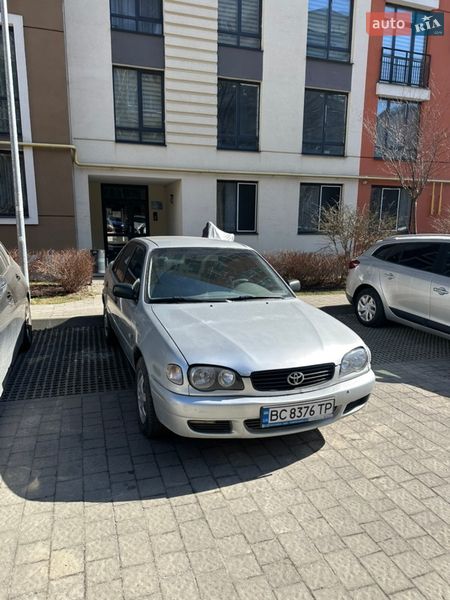 Toyota Corolla 2001 Toyota Corolla 2001