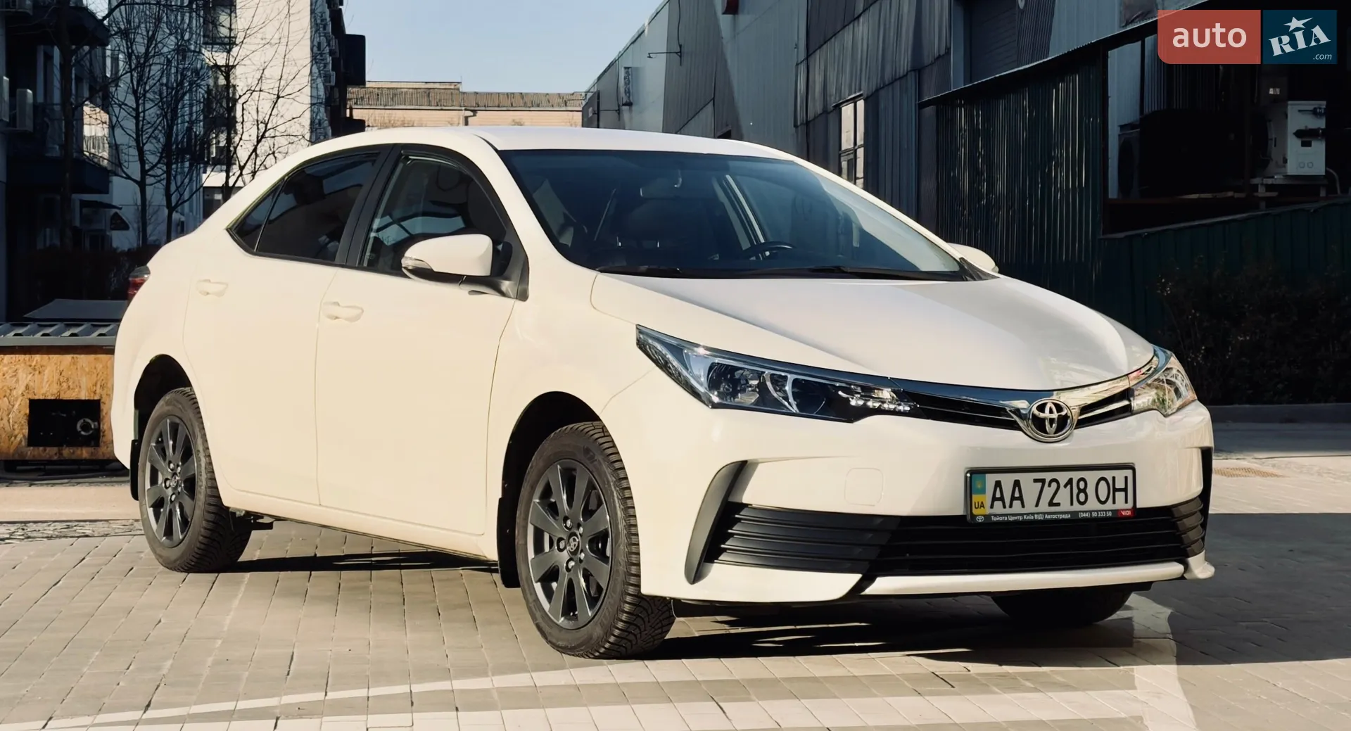 Toyota Corolla 2017