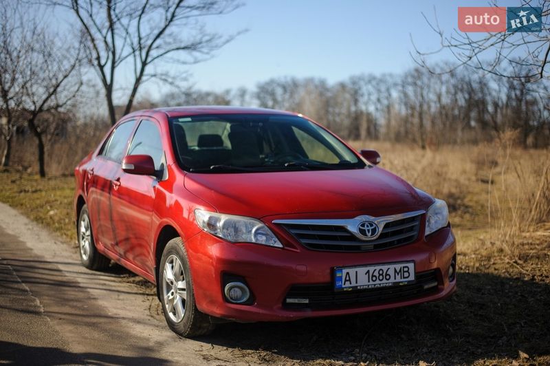 Toyota Corolla 2011 Toyota Corolla 2011