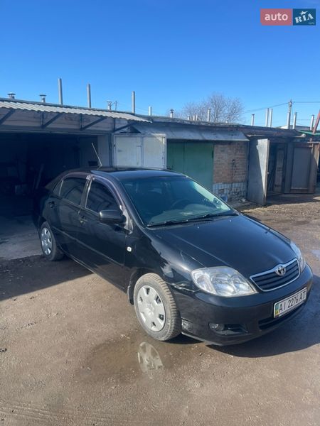 Седан Toyota Corolla 2005 в Білій Церкві