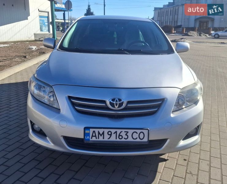 Toyota Corolla 2008 Toyota Corolla 2008