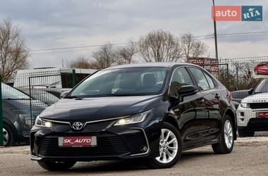 Седан Toyota Corolla 2021 в Києві