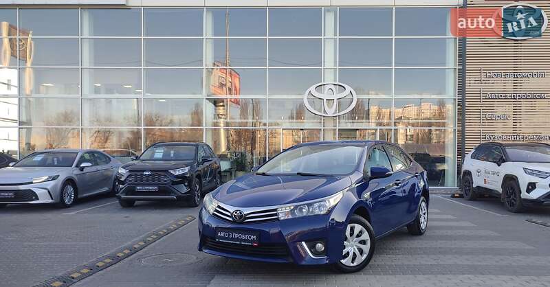 Toyota Corolla 2016