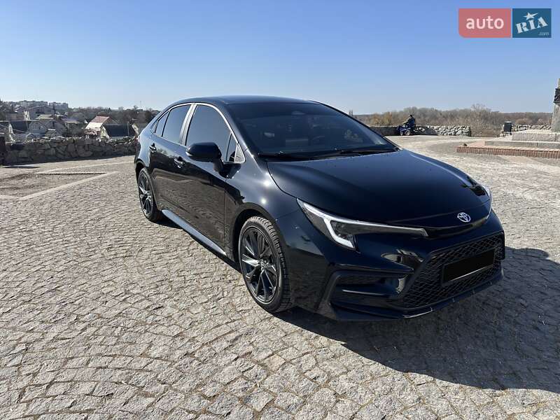 Седан Toyota Corolla 2024 в Білій Церкві