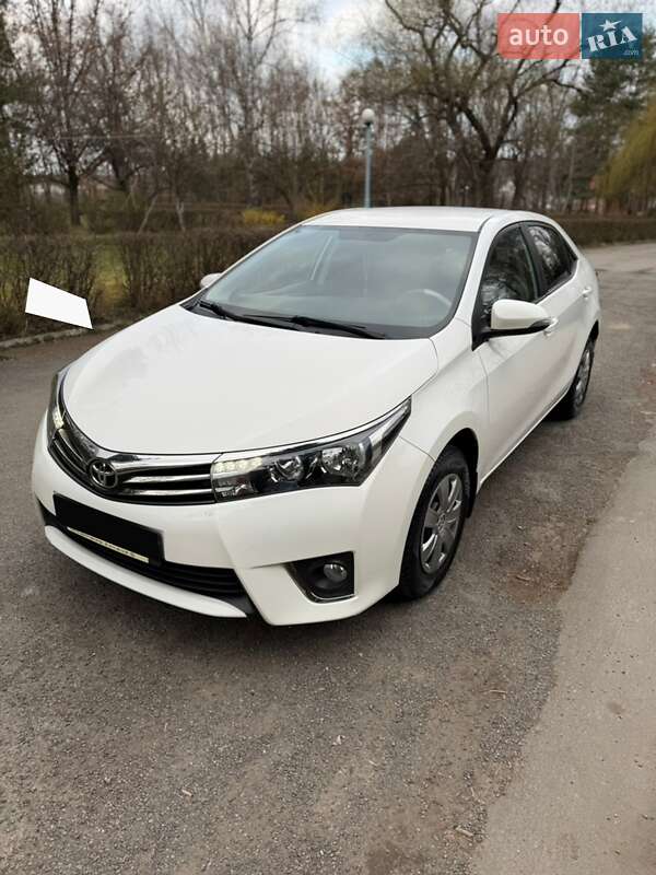 Toyota Corolla 2014