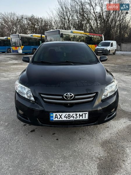 Toyota Corolla 2008 Toyota Corolla 2008