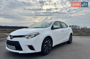 Седан Toyota Corolla 2016 в Вінниці