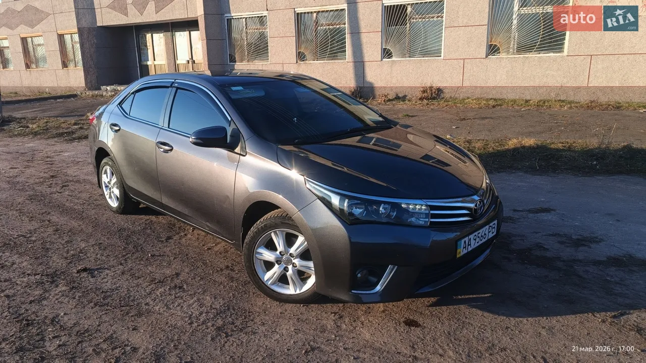 2015 Toyota Corolla - мініатюра 6