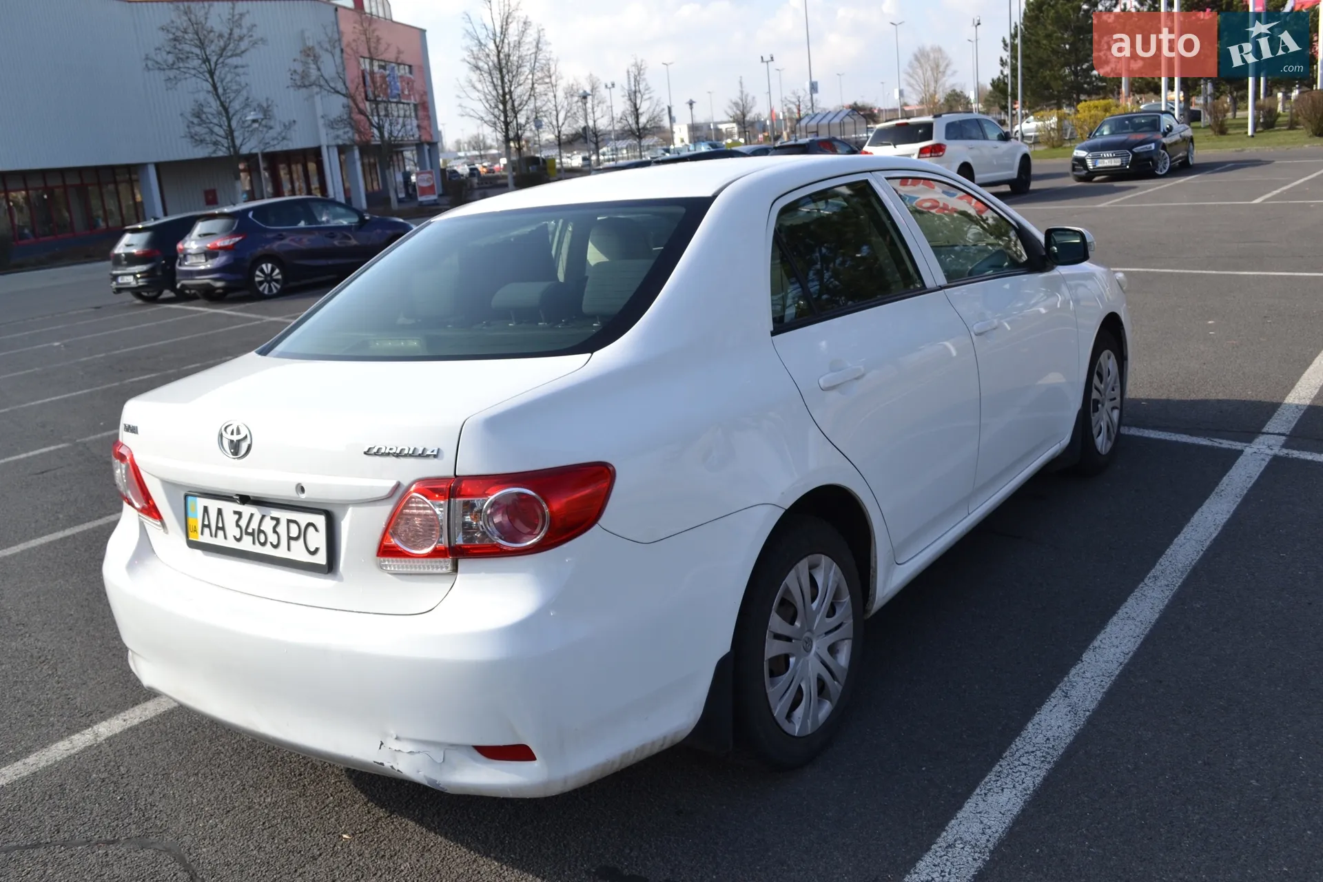 2013 Toyota Corolla - мініатюра 3