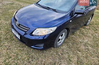 Седан Toyota Corolla 2008 в Косові