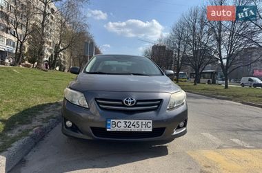 Седан Toyota Corolla 2008 в Львові