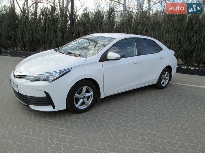 Toyota Corolla 2018