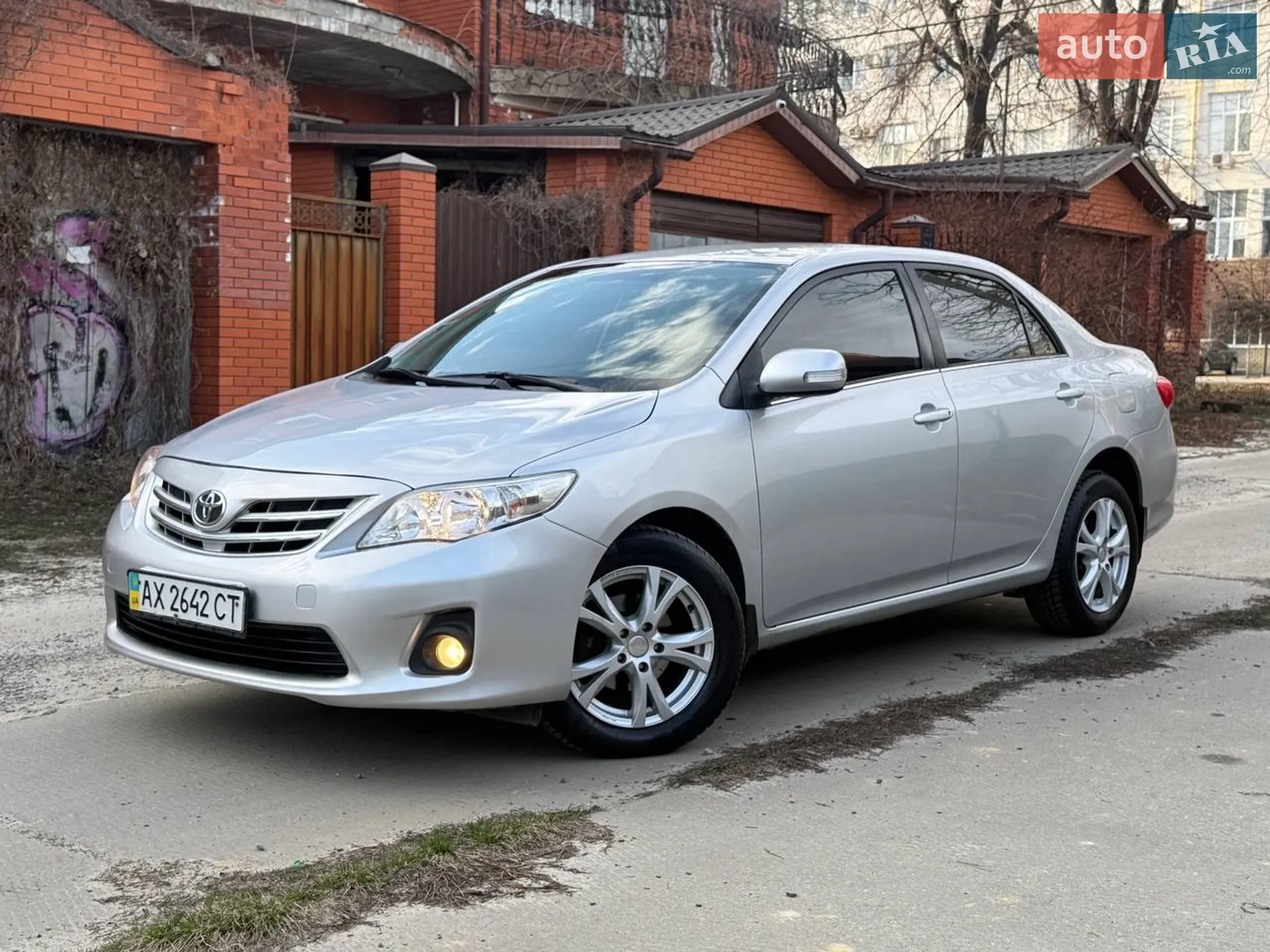 2012 Toyota Corolla - мініатюра 3
