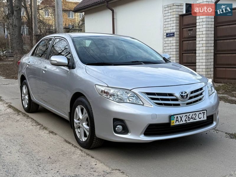 Toyota Corolla 2012 Toyota Corolla 2012