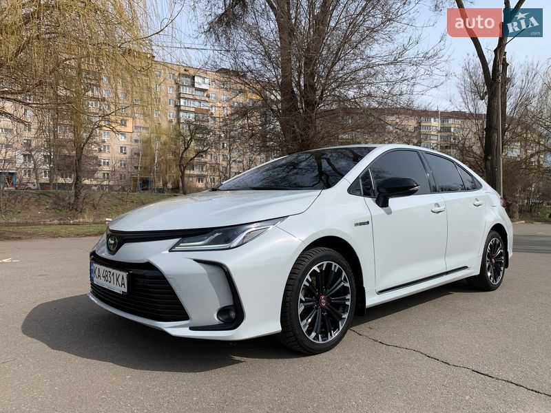 Седан Toyota Corolla 2021 в Кривом Роге