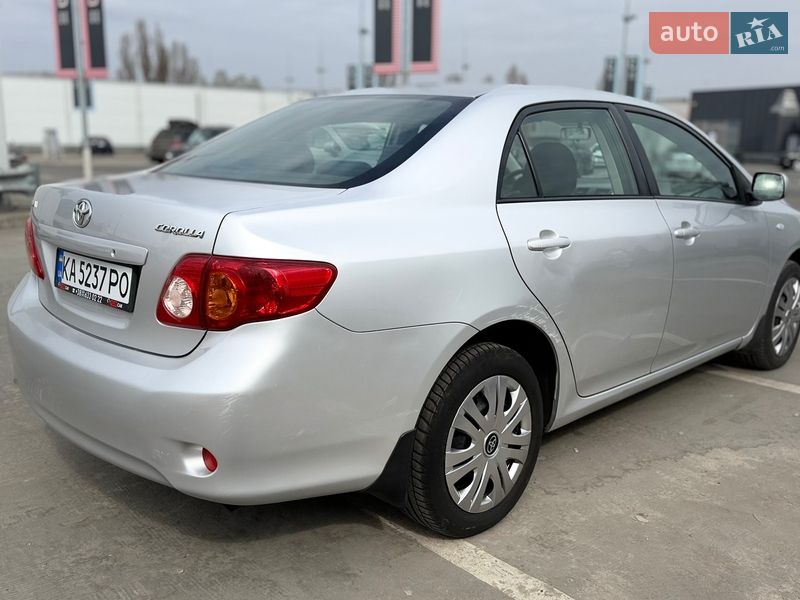 Седан Toyota Corolla 2007 в Киеве фото 4 Седан Toyota Corolla 2007 в Киеве