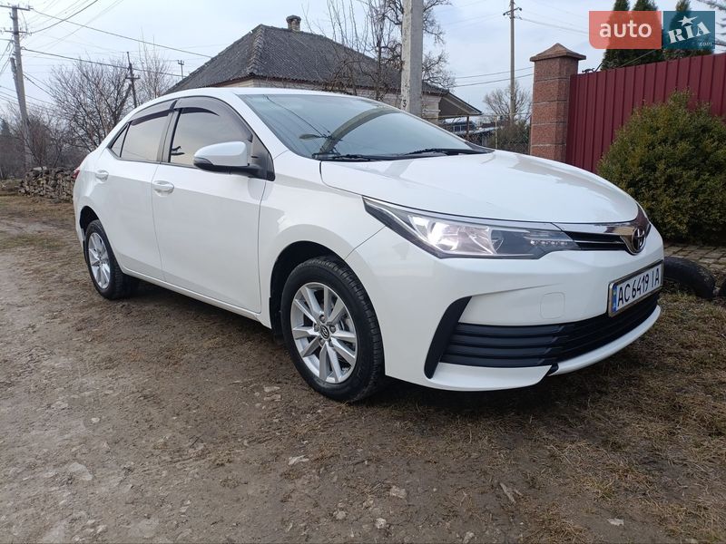 Toyota Corolla 2017 Toyota Corolla 2017