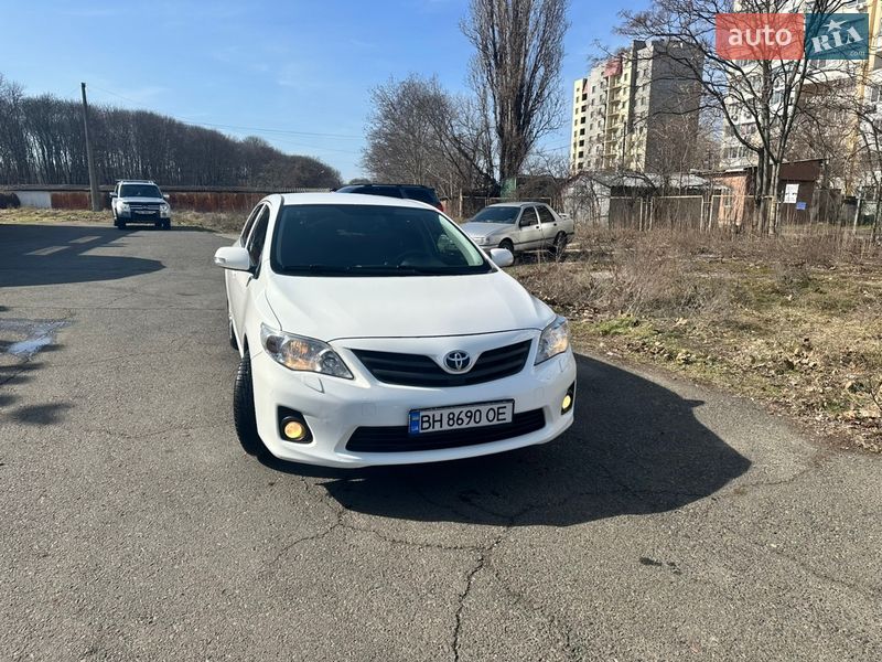 Toyota Corolla 2013 Toyota Corolla 2013