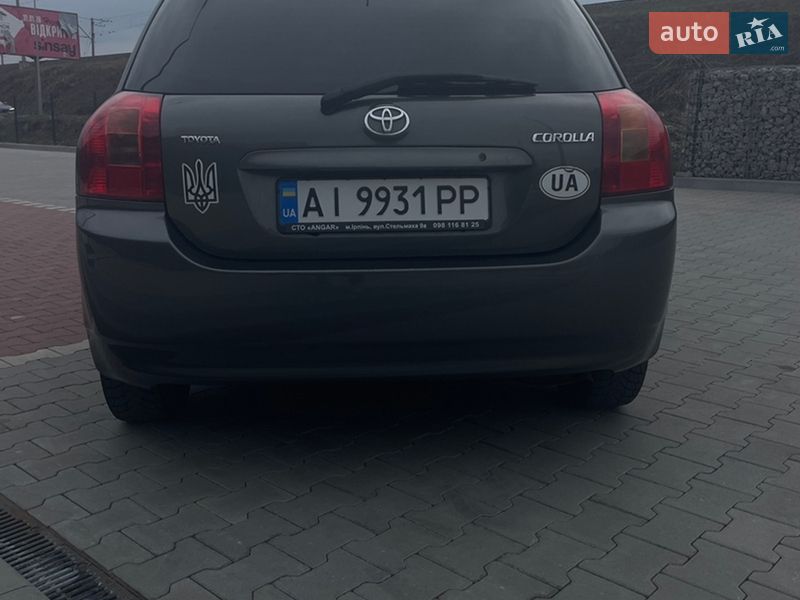 Хэтчбек Toyota Corolla 2003 в Киеве