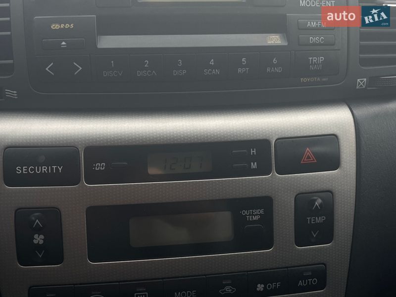 Хэтчбек Toyota Corolla 2003 в Киеве