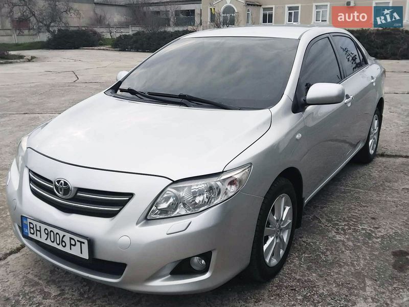 Седан Toyota Corolla 2007 в Одессе