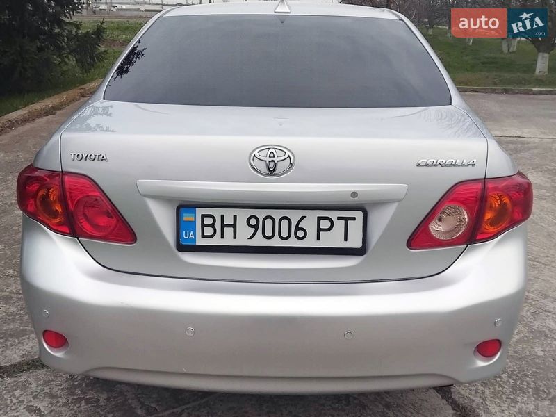 Седан Toyota Corolla 2007 в Одессе