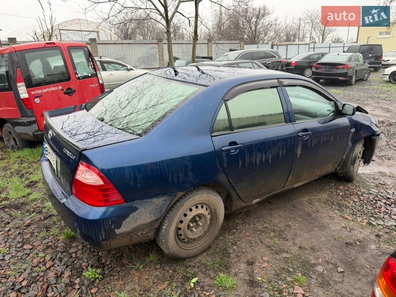 Седан Toyota Corolla 2006 в Одессе