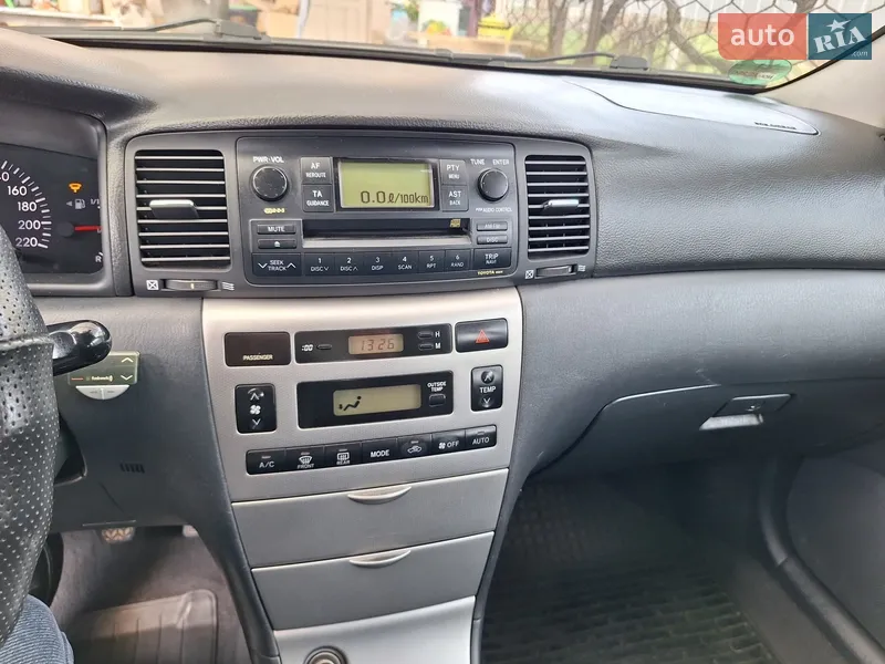 Toyota Corolla 2005 VIN NMTEW20EX0R019338 фото оголошення 10 з 54