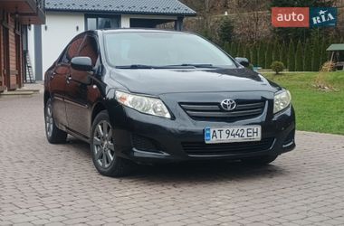 Седан Toyota Corolla 2008 в Яремчі