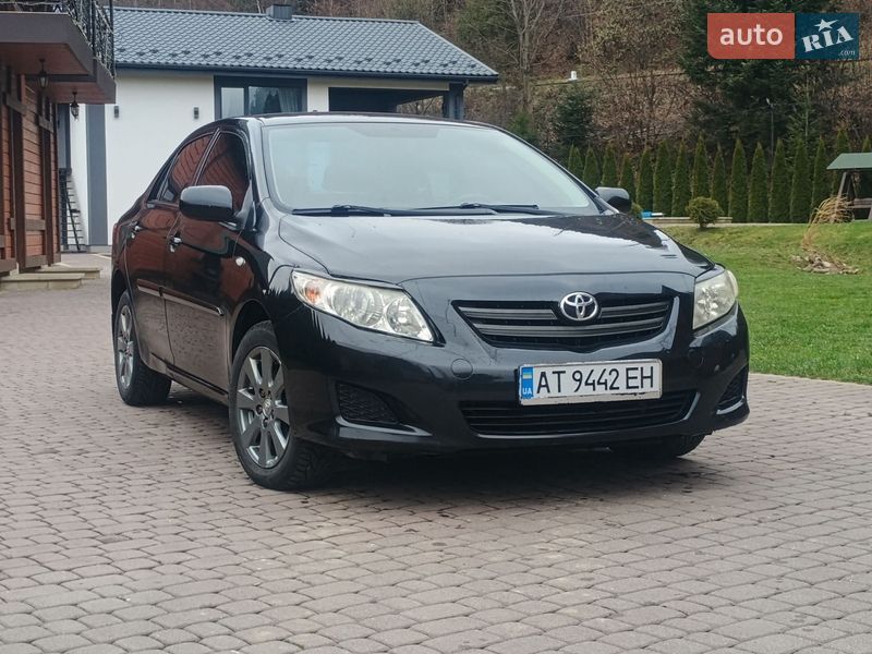 Toyota Corolla 2008 Toyota Corolla 2008